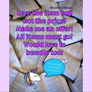 All reasonable offers will be considered!